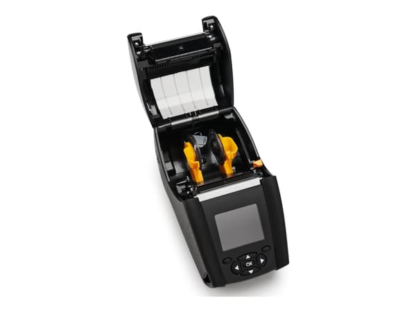 Zebra ZQ600 Series ZQ610 Plus - Etikettskriver - direkte termisk - Rull (5,54 cm) - 203 dpi - opptil 115 mm/sek. - Wi-Fi(ax), Bluetooth 5.3, Wi-Fi(ac