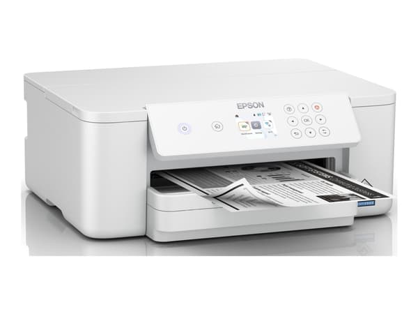 Epson WorkForce Pro WF-M4119DW - Skriver - S/H - Dupleks - ink-jet - A4/Legal - 4800 x 2400 dpi - opp til 21 spm - kapasitet: 250 ark - USB 2.0, LAN,