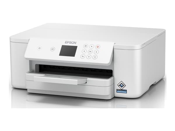Epson WorkForce Pro WF-M4119DW - Skriver - S/H - Dupleks - ink-jet - A4/Legal - 4800 x 2400 dpi - opp til 21 spm - kapasitet: 250 ark - USB 2.0, LAN, Hvit
