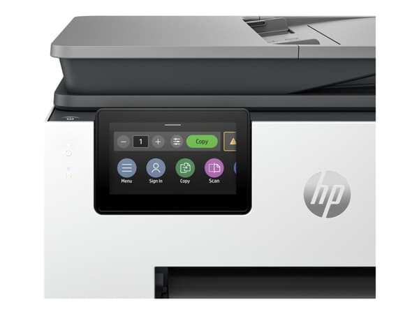 HP Officejet Pro 9130b All-in-One - Multifunksjonsskriver - farge - ink-jet - Legal (216 x 356 mm) (original) - A4/Legal (medie) - opp til 23 spm (ko