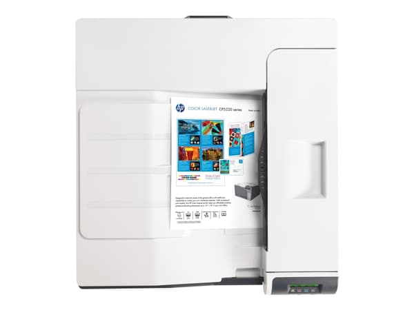 HP Color LaserJet Professional CP5225n - tulostin - väri - laser - A3 - 600 dpi - enintään 20 spm (mono) / enintään 20 spm (väri) - kapasiteetti: 350