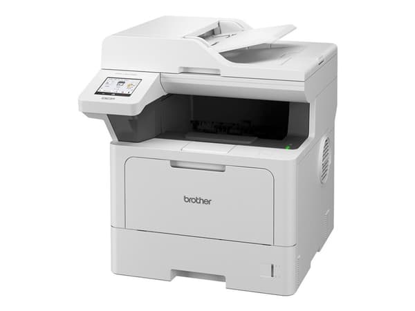Brother DCP-L5510DW - Multifunksjonsskriver - S/H - laser - A4/Legal (medie) - opp til 48 spm (kopiering) - opp til 48 spm (trykking) - 250 ark - NFC