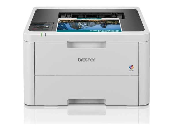 Brother HL-L3215CW - Skrivare - färg - LED - A4/Legal - 600 x 2400 dpi - upp till 18 sidor/minut (mono)/ upp till 18 sidor/minut (färg) - kapacitet: