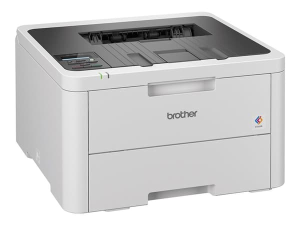 Brother HL-L3215CW - Skriver - farge - LED - A4/Legal - 600 x 2400 dpi - inntil 18 spm (mono) / inntil 18 spm (farge) - kapasitet: 250 ark - USB 2.0, Hvit