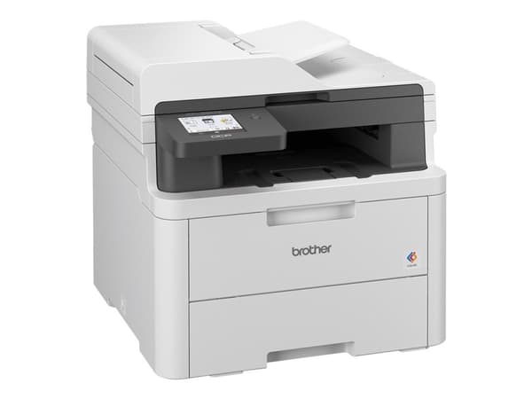 Brother DCP-L3555CDW - Multifunksjonsskriver - farge - LED - A4/Legal (medie) - opp til 26 spm (kopiering) - opp til 26 spm (trykking) - 250 ark - US