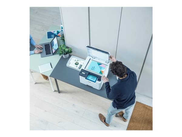 Brother DCP-L3515CDW - Multifunktionsskrivare - färg - LED - A4/Legal (media) - upp till 13 sidor/minut (kopiering) - upp till 18 sidor/minut (utskri