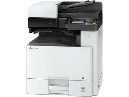 KYOCERA ECOSYS M8124cidn, Laser, Väritulostus, 9600 x 600 DPI, A3, Suoratulostus, Musta, Valkoinen