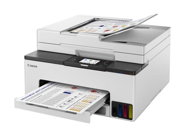 Canon MAXIFY GX2040 - Multifunksjonsskriver - farge - ink-jet - påfyllbar - Legal (216 x 356 mm)/A4 (210 x 297 mm) (original) - A4/Legal (medie) - op
