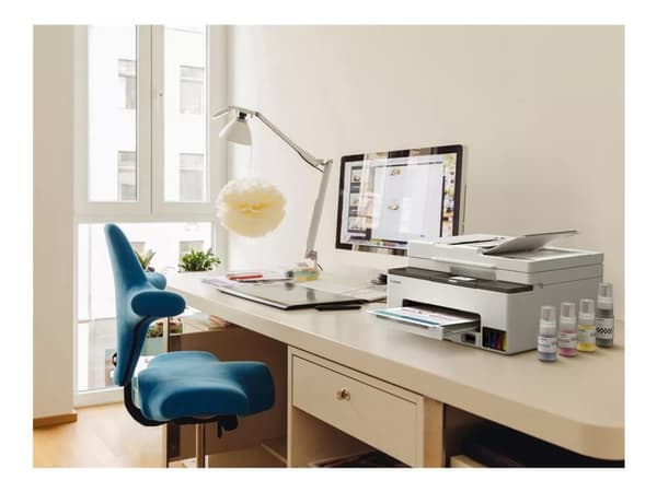 Canon MAXIFY GX2040 - Multifunksjonsskriver - farge - ink-jet - påfyllbar - Legal (216 x 356 mm)/A4 (210 x 297 mm) (original) - A4/Legal (medie) - op Sort, Hvit