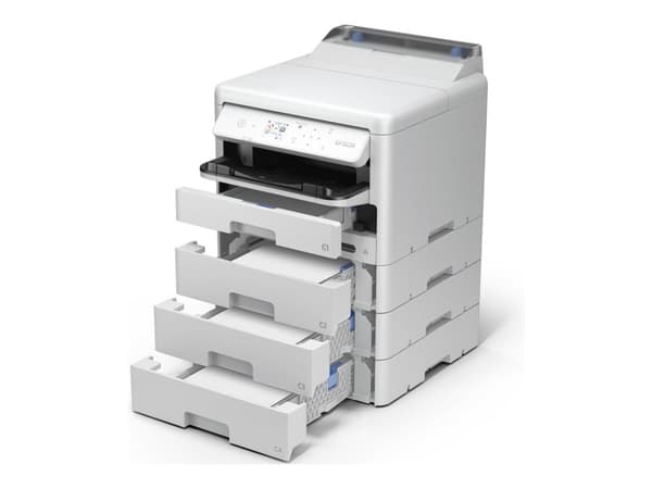 Epson WorkForce Pro WF-M5399DW - Skrivare - svartvit - Duplex - bläckstråle - A4/Legal - 1200 x 2400 dpi - upp till 25 sidor/minut - kapacitet: 330 a