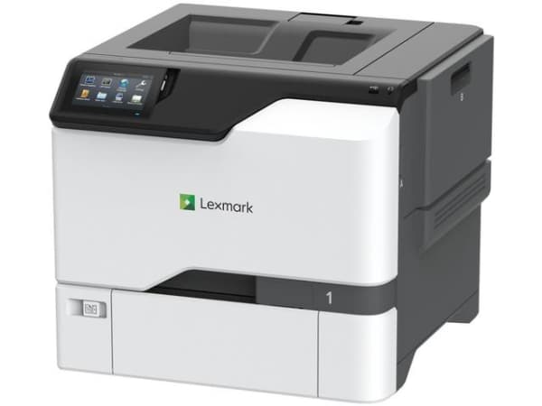 Lexmark CS730de - Skrivare - färg - Duplex - laser - A4/Legal - 2400 x 600 dpi - upp till 40 sidor/minut (mono)/upp till 40 sidor/minut (färg) - kapa