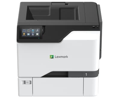 Lexmark CS730de - Skrivare - färg - Duplex - laser - A4/Legal - 2400 x 600 dpi - upp till 40 sidor/minut (mono)/upp till 40 sidor/minut (färg) - kapa
