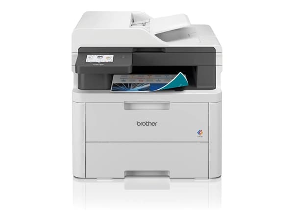 Brother DCP-L3560CDW - Multifunktionsskrivare - färg - LED - Letter A (216 x 279 mm)/A4 (210 x 297 mm) (original) - A4/Legal (media) - upp till 26 si