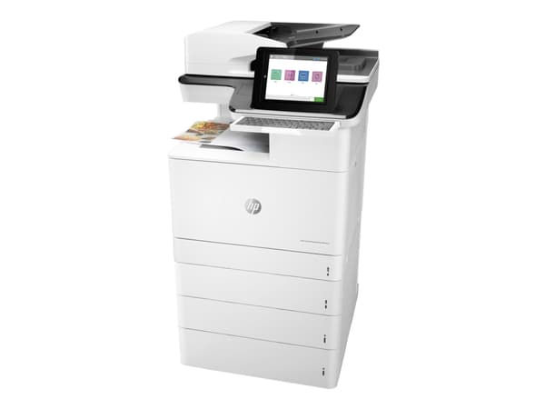 HP LaserJet Enterprise Flow MFP M776z - Multifunksjonsskriver - farge - laser - 297 x 864 mm (original) - A3/Ledger (medie) - opp til 46 spm (kopieri