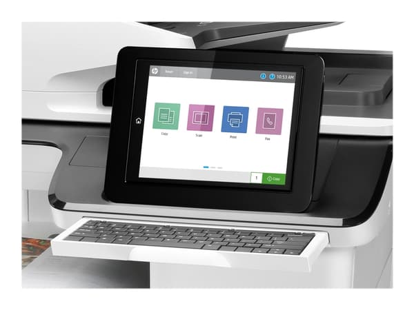 HP LaserJet Enterprise Flow MFP M776z - Multifunksjonsskriver - farge - laser - 297 x 864 mm (original) - A3/Ledger (medie) - opp til 46 spm (kopieri