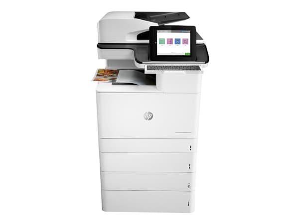 HP LaserJet Enterprise Flow MFP M776z - Multifunksjonsskriver - farge - laser - 297 x 864 mm (original) - A3/Ledger (medie) - opp til 46 spm (kopieri