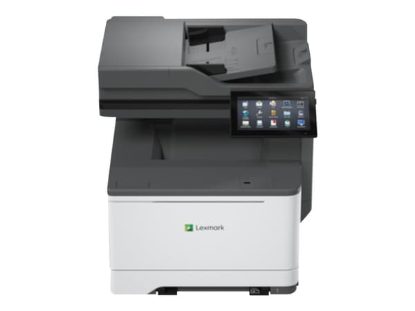 Lexmark CX635adwe - Multifunktionsskrivare - färg - laser - A4/Legal (media) - upp till 39.5 sidor/minut (kopiering) - upp till 40 sidor/minut (utskr