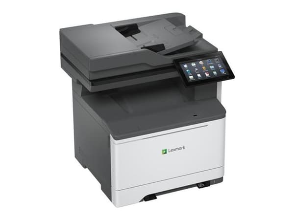 Lexmark CX635adwe - Multifunktionsskrivare - färg - laser - A4/Legal (media) - upp till 39.5 sidor/minut (kopiering) - upp till 40 sidor/minut (utskr