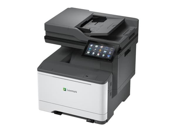 Lexmark CX635adwe - Multifunktionsskrivare - färg - laser - A4/Legal (media) - upp till 39.5 sidor/minut (kopiering) - upp till 40 sidor/minut (utskr