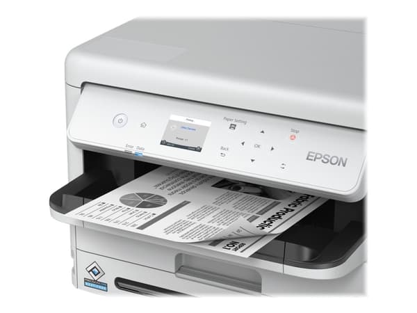 Epson WorkForce Pro WF-M5399DW - Skrivare - svartvit - Duplex - bläckstråle - A4/Legal - 1200 x 2400 dpi - upp till 25 sidor/minut - kapacitet: 330 a