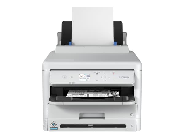 Epson WorkForce Pro WF-M5399DW - Skrivare - svartvit - Duplex - bläckstråle - A4/Legal - 1200 x 2400 dpi - upp till 25 sidor/minut - kapacitet: 330 a