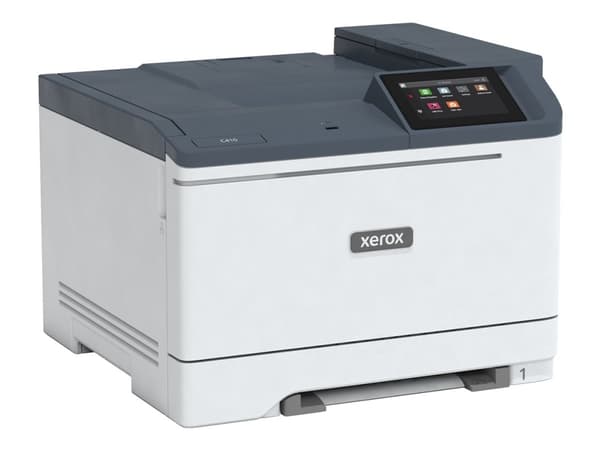 Xerox C410, A4, 40 s/min langaton, 2-puolinen tulostin, PS3 PCL5e/6, 2 alustaa, 251 arkkia, Laser, Väri, 1200 x 4800 DPI, A4, 40 ppm, Kaksipuolinen t