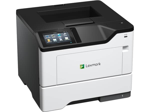 Lexmark M3350, Laser, 1200 x 1200 DPI, A4, 47 ppm, Kaksipuolinen tulostus, Verkkovalmius musta, Valkoinen