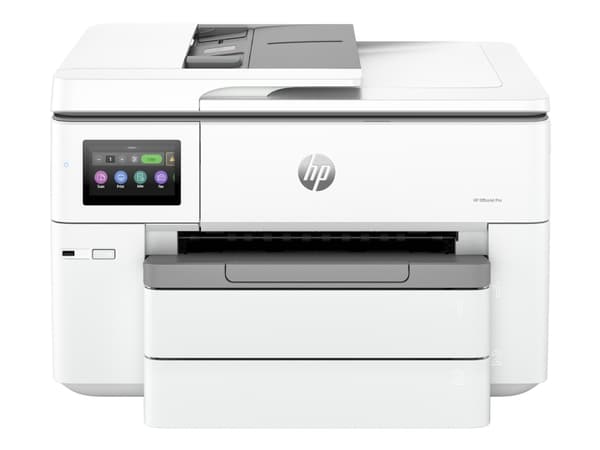 HP Officejet Pro 9730e Wide Format All-in-One - Multifunksjonsskriver - farge - ink-jet - A3/Ledger (297 x 432 mm) (original) - A3 (medie) - opp til