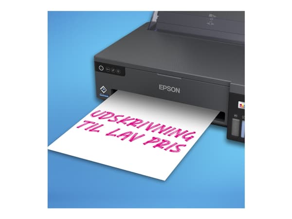 Epson EcoTank ET-14100 - Skrivare - färg - bläckstråle - ITS - A3 - 4800 x 1200 dpi - upp till 15 sidor/minut (mono)/upp till 8 sidor/minut (färg) -