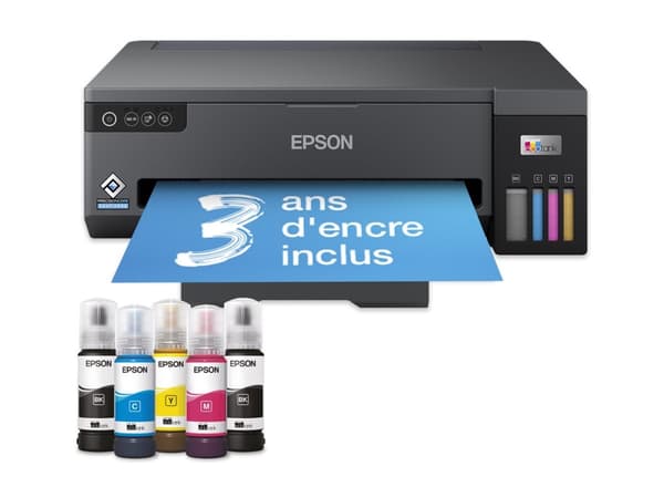 Epson EcoTank ET-14100 - Skrivare - färg - bläckstråle - ITS - A3 - 4800 x 1200 dpi - upp till 15 sidor/minut (mono)/upp till 8 sidor/minut (färg) -