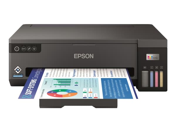 Epson EcoTank ET-14100 - Skrivare - färg - bläckstråle - ITS - A3 - 4800 x 1200 dpi - upp till 15 sidor/minut (mono)/upp till 8 sidor/minut (färg) -