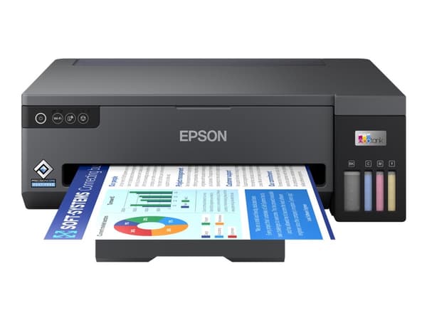 Epson EcoTank ET-14100 - Skrivare - färg - bläckstråle - ITS - A3 - 4800 x 1200 dpi - upp till 15 sidor/minut (mono)/upp till 8 sidor/minut (färg) -