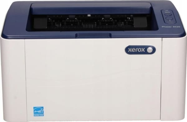 Xerox Phaser 3020, Laser, 1200 x 1200 dpi, A4, 20 sidor per minut, Blå, Vit