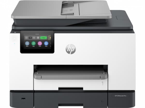 HP OfficeJet Pro 9132e Trådløs All-in-One Farge Skriver, Instant Ink; Tosidig utskrift, Termisk blekk-dyse, Fargeutskrift, 4800 x 1200 DPI, A4, Direk Grå