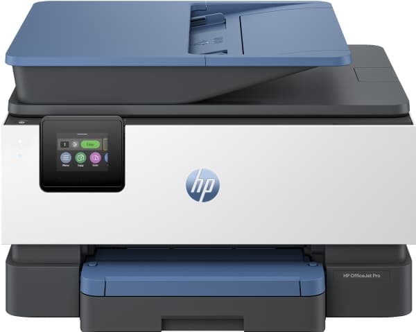 HP OfficeJet Pro 9125e Trådløs All-in-One Farge Skriver, Instant Ink; Tosidig utskrift, Termisk blekk-dyse, Fargeutskrift, 4800 x 1200 DPI, A4, Direk