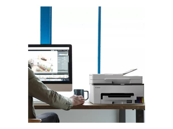 Canon MAXIFY GX2050 - Multifunksjonsskriver - farge - ink-jet - påfyllbar - Legal (216 x 356 mm)/A4 (210 x 297 mm) (original) - A4/Legal (medie) - op