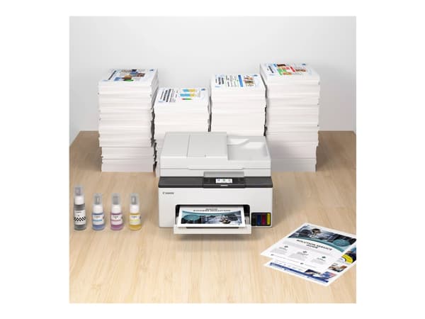 Canon MAXIFY GX2050 - Multifunksjonsskriver - farge - ink-jet - påfyllbar - Legal (216 x 356 mm)/A4 (210 x 297 mm) (original) - A4/Legal (medie) - op