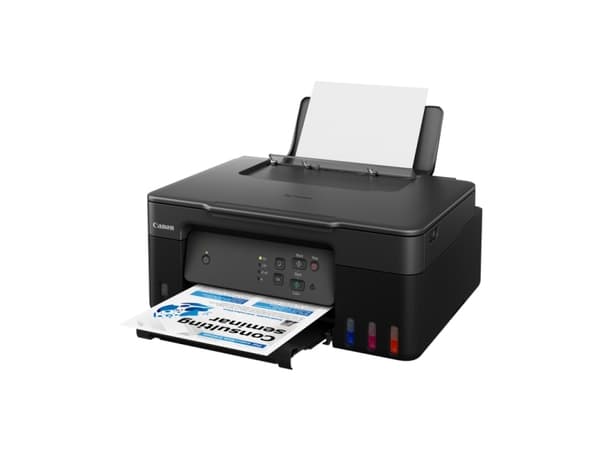 Canon PIXMA G2430 MegaTank - Multifunksjonsskriver - farge - ink-jet - påfyllbar - Legal (216 x 356 mm) (original) - A4/Legal (medie) - opp til 11 ip