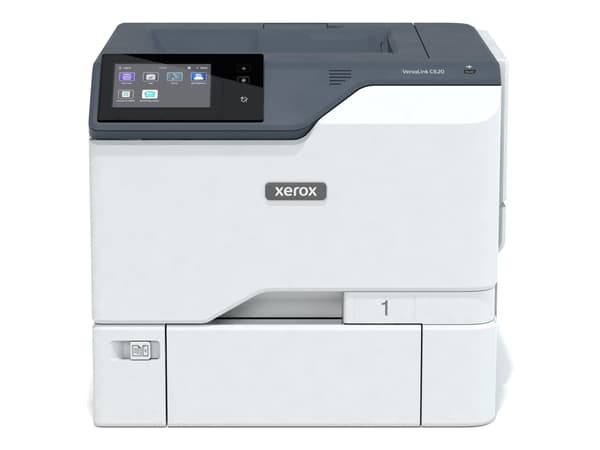 Xerox VersaLink C620V/DN - Skrivare - färg - Duplex - laser - A4/Legal - 1200 x 1200 dpi - upp till 50 sidor/minut (mono)/ upp till 50 sidor/minut (f