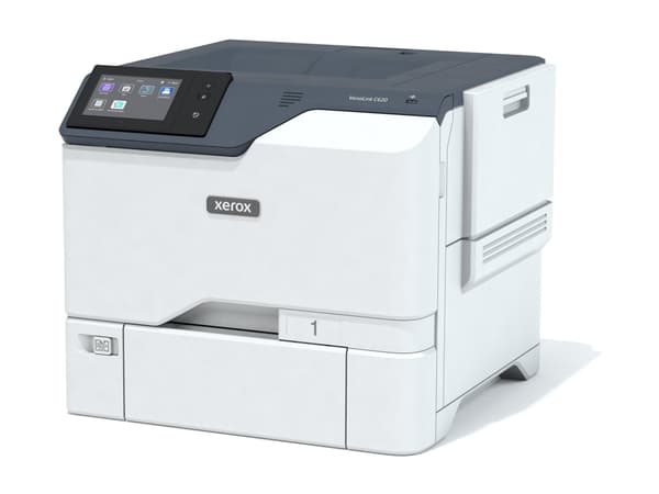 Xerox VersaLink C620V/DN - Skrivare - färg - Duplex - laser - A4/Legal - 1200 x 1200 dpi - upp till 50 sidor/minut (mono)/ upp till 50 sidor/minut (f Grå, Vit