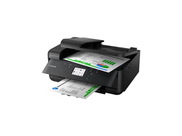 Canon PIXMA TR7650 - - väri - mustesuihku - jopa 15 ipm (tulostus) - USB 2.0