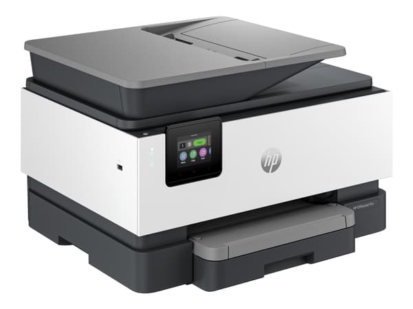 HP Officejet Pro 9122e All-in-One - Monitoimitulostin - väri - mustesuihku - Legal (216 x 356 mm) (alkuperäinen) - A4/Legal (media) - jopa 21 s/min (
