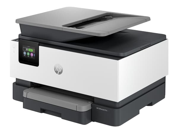 HP Officejet Pro 9122e All-in-One - Monitoimitulostin - väri - mustesuihku - Legal (216 x 356 mm) (alkuperäinen) - A4/Legal (media) - jopa 21 s/min ( Harmaa