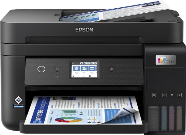 Epson ET-4850 multifunktionsskrivare Svart