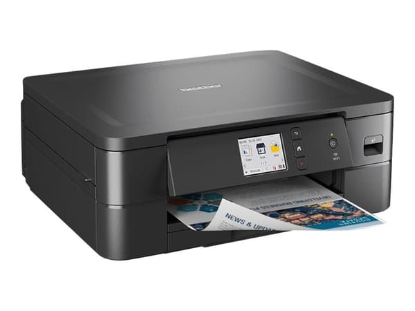 Brother DCP-J1140DW - Multifunktionsskrivare - färg - bläckstråle - A4/Letter (media) - upp till 13 sidor/minut (kopiering) - upp till 17 sidor/minut