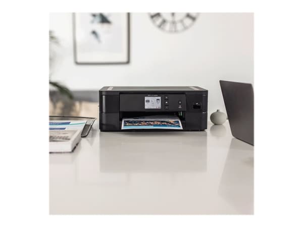 Brother DCP-J1140DW - Multifunktionsskrivare - färg - bläckstråle - A4/Letter (media) - upp till 13 sidor/minut (kopiering) - upp till 17 sidor/minut