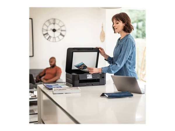 Brother DCP-J1140DW - Multifunktionsskrivare - färg - bläckstråle - A4/Letter (media) - upp till 13 sidor/minut (kopiering) - upp till 17 sidor/minut