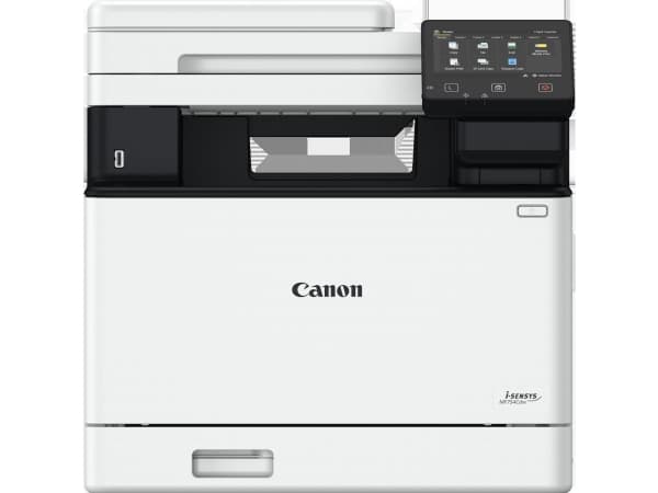 Canon i-SENSYS MF754CDW, Laser, Fargeutskrift, 1200 x 1200 DPI, Fargekopiering, A4, Hvit