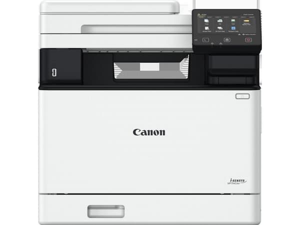Canon i-SENSYS MF754CDW, Laser, Fargeutskrift, 1200 x 1200 DPI, Fargekopiering, A4, Hvit