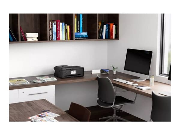 Canon PIXMA TS9550A - Multifunksjonsskriver - farge - ink-jet - A4 (210 x 297 mm), Legal (216 x 356 mm) (original) - A3 (medie) - opp til 15 ipm (try